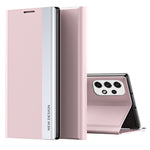 Til Samsung Galaxy A13 4G Cover Stativ PC-skal PU-læder Stødsikkert Telefoncover