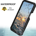 For Samsung Galaxy Z Flip5 5G Shockproof Case Aluminum Alloy + Silicone Kickstand Phone Cover