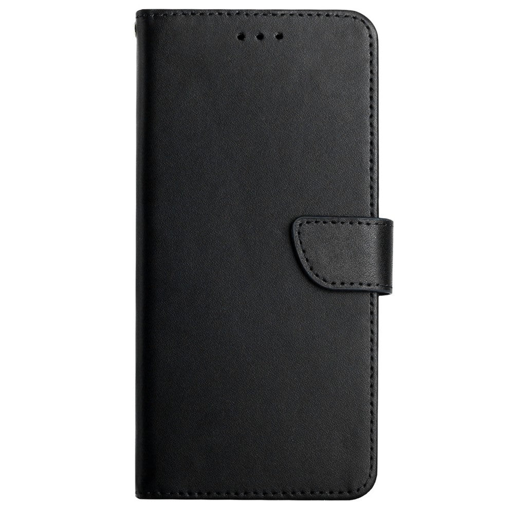 HT02 til Samsung Galaxy Xcover7 ægte koskind-telefonetui, pung-flipcover