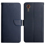 HT02 til Samsung Galaxy Xcover7 ægte koskind-telefonetui, pung-flipcover