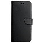 HT02 För Xiaomi Redmi 13C 4G / 5G / 13R 5G / Poco M6 5G / Poco C65 4G Plånboksfodral i äkta nötskinn