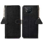 For Asus ROG Phone 8 5G / Phone 8 Pro 5G Litchi Texture Phone Case RFID Blocking Wallet Phone Cover