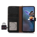 For Asus ROG Phone 8 5G / Phone 8 Pro 5G Litchi Texture Phone Case RFID Blocking Wallet Phone Cover