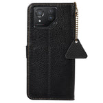 For Asus ROG Phone 8 5G / Phone 8 Pro 5G Litchi Texture Phone Case RFID Blocking Wallet Phone Cover
