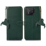 For Asus ROG Phone 8 5G / Phone 8 Pro 5G Litchi Texture Phone Case RFID Blocking Wallet Phone Cover