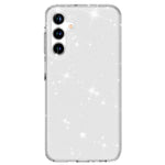 Mobiltelefoncover til Samsung Galaxy A55 5G Etui PC+TPU Anti-ridse Glimmer Mobilskal