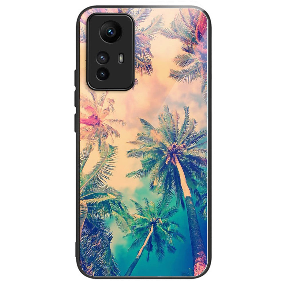 Xiaomi Redmi Note 12S 4G-skal med mönstertryck och skyddande mobilskydd