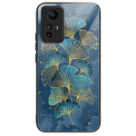Xiaomi Redmi Note 12S 4G-skal med mönstertryck och skyddande mobilskydd