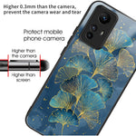 Xiaomi Redmi Note 12S 4G-skal med mönstertryck och skyddande mobilskydd