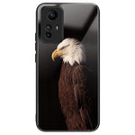 Xiaomi Redmi Note 12S 4G-skal med mönstertryck och skyddande mobilskydd