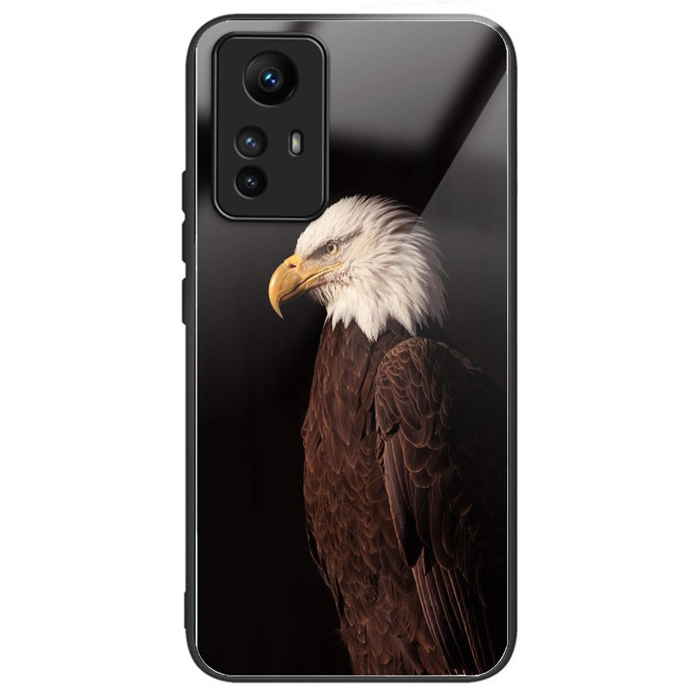 Xiaomi Redmi Note 12S 4G-skal med mönstertryck och skyddande mobilskydd