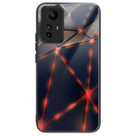 Xiaomi Redmi Note 12S 4G-skal med mönstertryck och skyddande mobilskydd