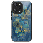 For Xiaomi Redmi 12 5G (Global) / Poco M6 Pro 5G Phone Case TPU Frame Tempered Glass Back Cover