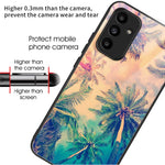 Til Samsung Galaxy A15 4G / 5G Hærdet Glas Cover Faldsikker Beskyttelse Mønsterprint