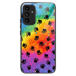 Til Samsung Galaxy A15 4G / 5G Hærdet Glas Cover Faldsikker Beskyttelse Mønsterprint