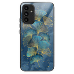 Til Samsung Galaxy A15 4G / 5G Hærdet Glas Cover Faldsikker Beskyttelse Mønsterprint
