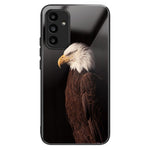 Til Samsung Galaxy A15 4G / 5G Hærdet Glas Cover Faldsikker Beskyttelse Mønsterprint