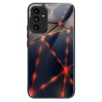 Til Samsung Galaxy A15 4G / 5G Hærdet Glas Cover Faldsikker Beskyttelse Mønsterprint