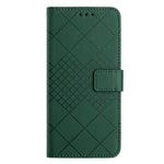 HT06 For Honor X8b 4G Etui Læderpræget Rhombe Kortpladser Telefoncover
