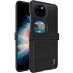 IMAK Ruiyi Series for Huawei Pocket 2 Phone Case Leather+PC Cover Carbon Fiber Texture