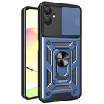 For Samsung Galaxy A05 4G Cell Phone Case Kickstand Cover with Slide Lens Window