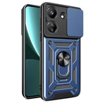 For Xiaomi Redmi 13C 4G / Poco C65 4G Case Anti-scratch TPU+PC Kickstand Phone Cover