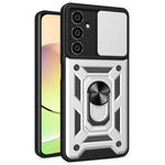 For Samsung Galaxy A05s 4G Cell Phone Case Slide Lens Protection Kickstand Back Shell