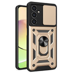 For Samsung Galaxy A05s 4G Cell Phone Case Slide Lens Protection Kickstand Back Shell