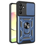 Til Samsung Galaxy A15 4G / A15 5G Cover Skydelågsbeskyttelse Anti-fald PC+TPU Beskyttende Skal
