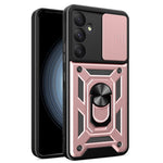 For Samsung Galaxy A35 5G Case Slim-Fit PC+TPU Kickstand Protective Back Shell