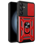 For Samsung Galaxy A35 5G Case Slim-Fit PC+TPU Kickstand Protective Back Shell