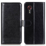 PU Leather Cover for Samsung Galaxy Xcover7 Crazy Horse Texture Cell Phone Cases