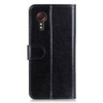 PU Leather Cover for Samsung Galaxy Xcover7 Crazy Horse Texture Cell Phone Cases