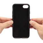 Til iPhone 7 / 8 / SE (2020) / SE (2022) Cover Krokodillemønstret PU-læder+PC+TPU Telefoncover
