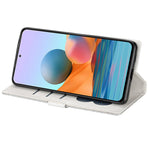 Til Samsung Galaxy A55 5G Mobiltaske Lynlåslomme Pung Glitter Læder Faldbeskyttende Cover