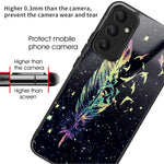 For Samsung Galaxy A35 5G Tempered Glass Case Phone Cover Drop Protection