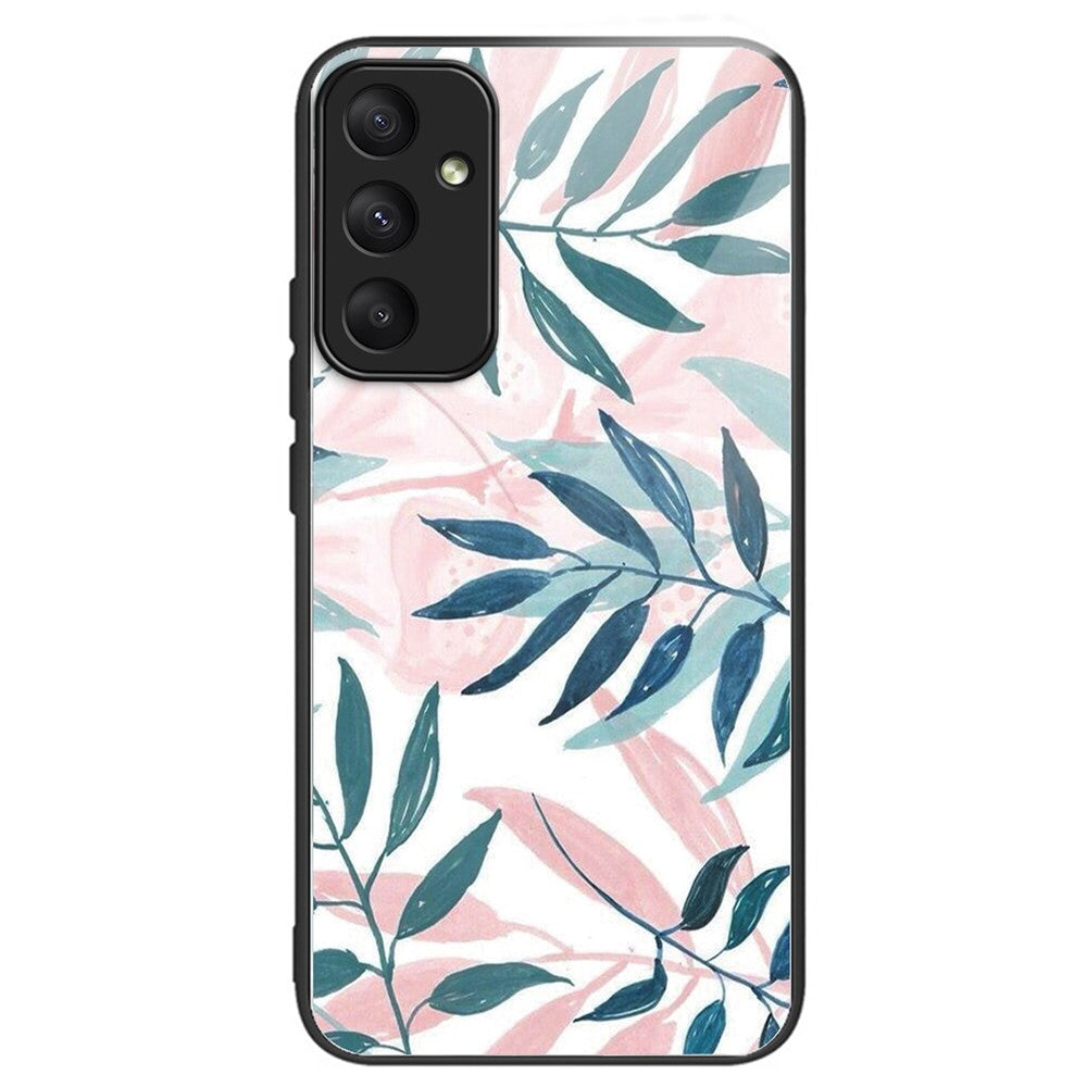 For Samsung Galaxy A35 5G Tempered Glass Case Phone Cover Drop Protection