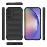 Til Samsung Galaxy A35 5G Mobiltelefonetui Faldsikring TPU Cover
