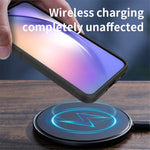 Til Samsung Galaxy A35 5G Mobiltelefonetui Faldsikring TPU Cover