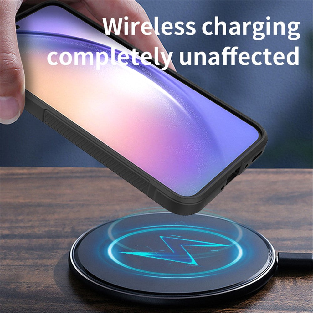 Til Samsung Galaxy A35 5G Mobiltelefonetui Faldsikring TPU Cover