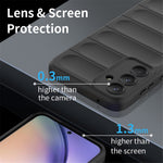 Til Samsung Galaxy A35 5G Mobiltelefonetui Faldsikring TPU Cover