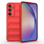 Til Samsung Galaxy A35 5G Mobiltelefonetui Faldsikring TPU Cover