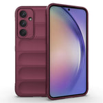 Til Samsung Galaxy A35 5G Mobiltelefonetui Faldsikring TPU Cover