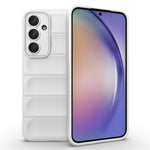 Til Samsung Galaxy A35 5G Mobiltelefonetui Faldsikring TPU Cover