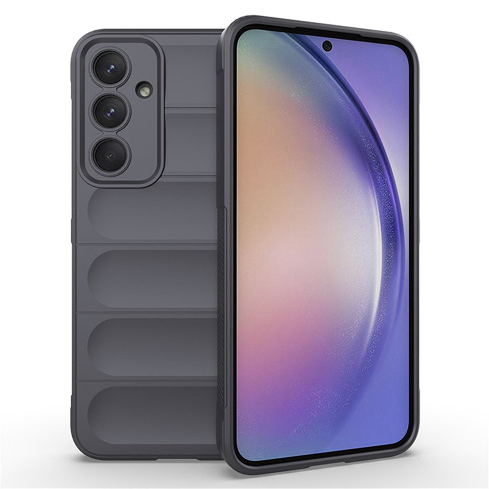 Til Samsung Galaxy A35 5G Mobiltelefonetui Faldsikring TPU Cover