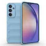 Til Samsung Galaxy A35 5G Mobiltelefonetui Faldsikring TPU Cover