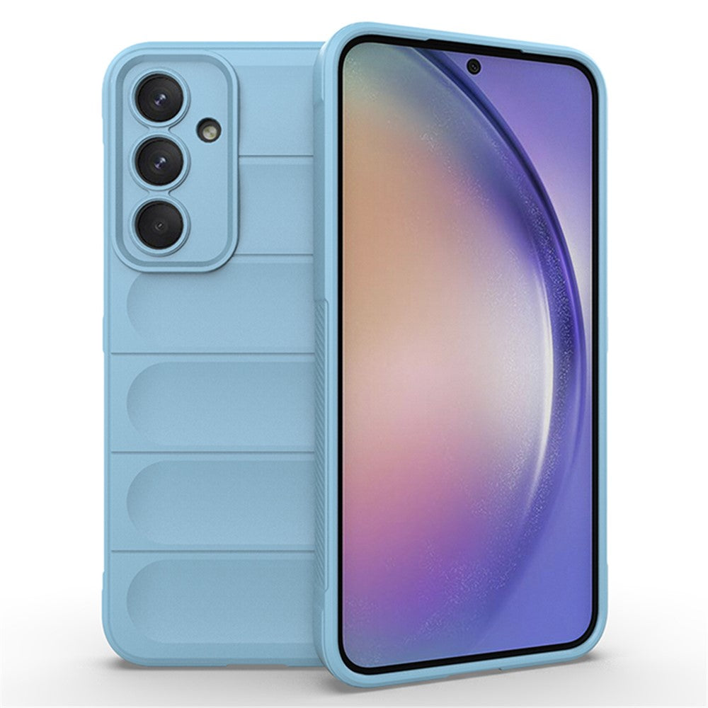Til Samsung Galaxy A35 5G Mobiltelefonetui Faldsikring TPU Cover