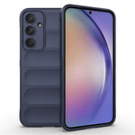 Til Samsung Galaxy A35 5G Mobiltelefonetui Faldsikring TPU Cover