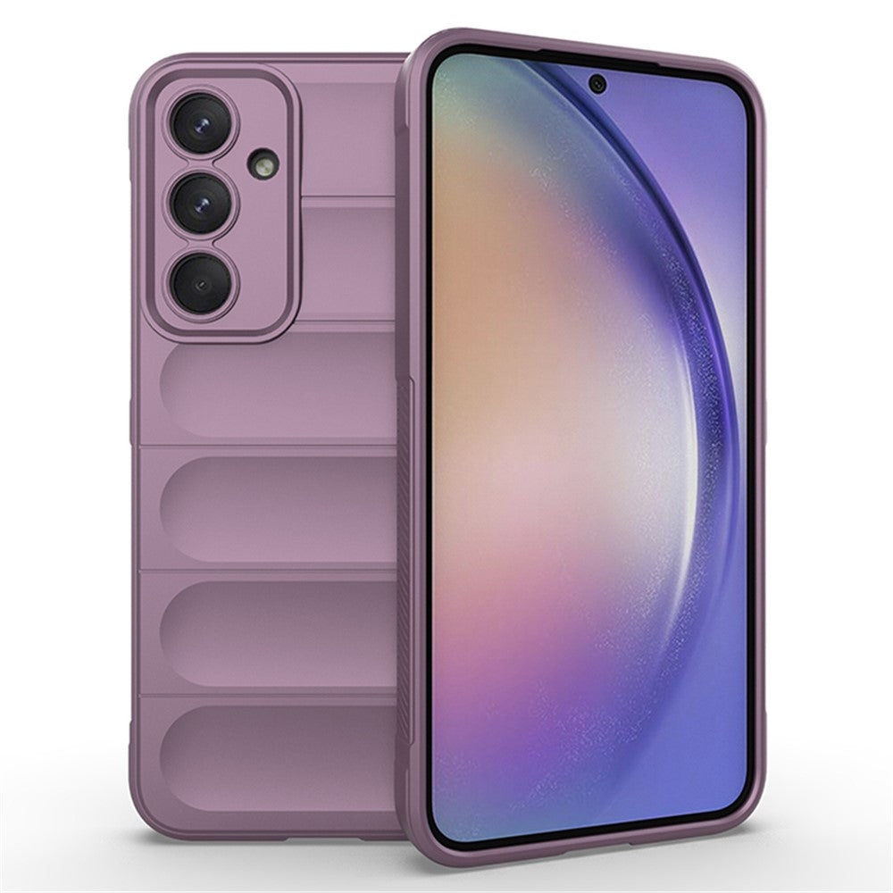 Til Samsung Galaxy A35 5G Mobiltelefonetui Faldsikring TPU Cover