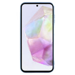 KADEM Til Samsung Galaxy A55 5G Mobiltelefonetui Blomstermønster Gradient TPU Cover med Strop